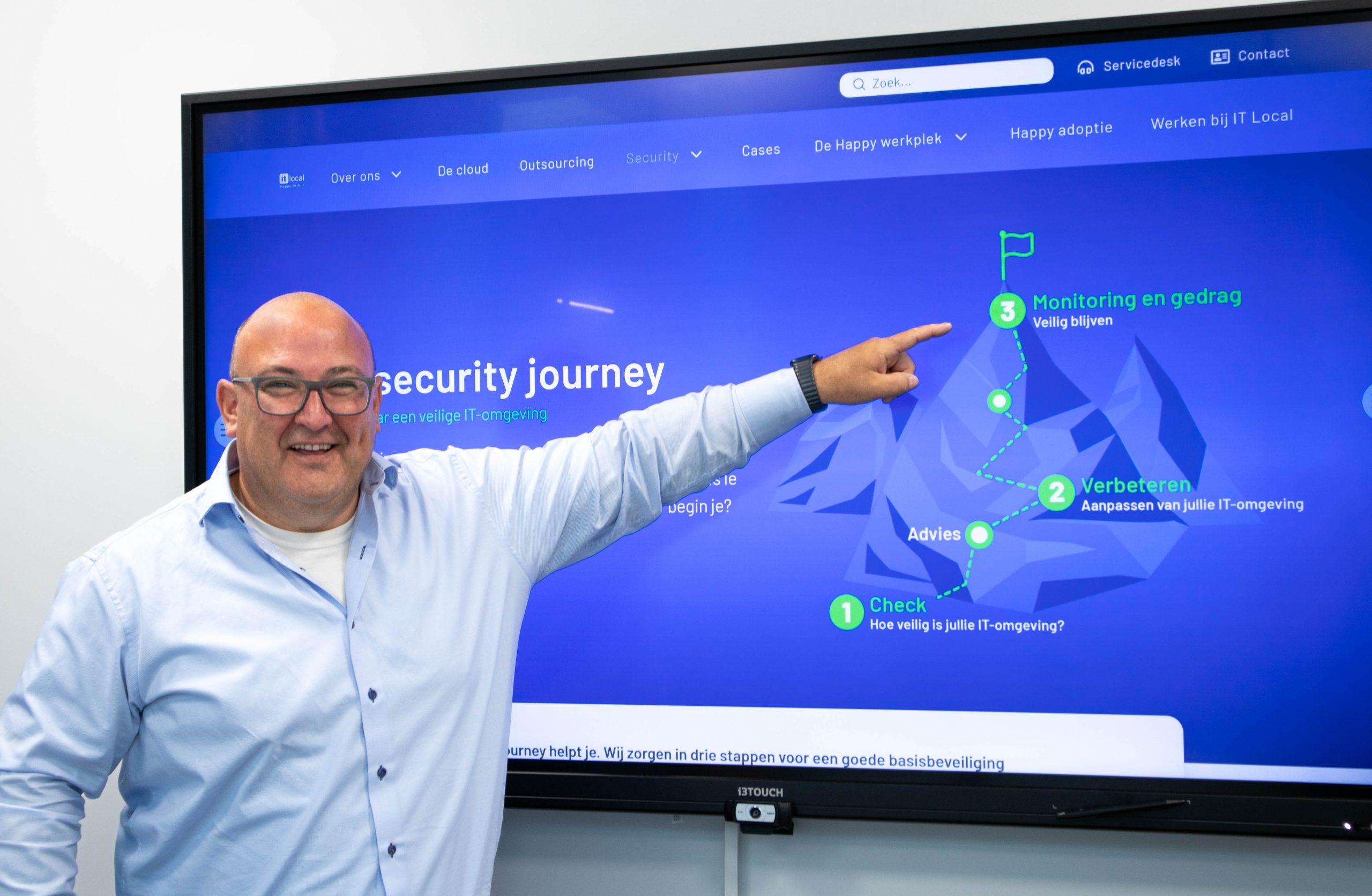 Security journey - volgende stap in digitale veiligheid