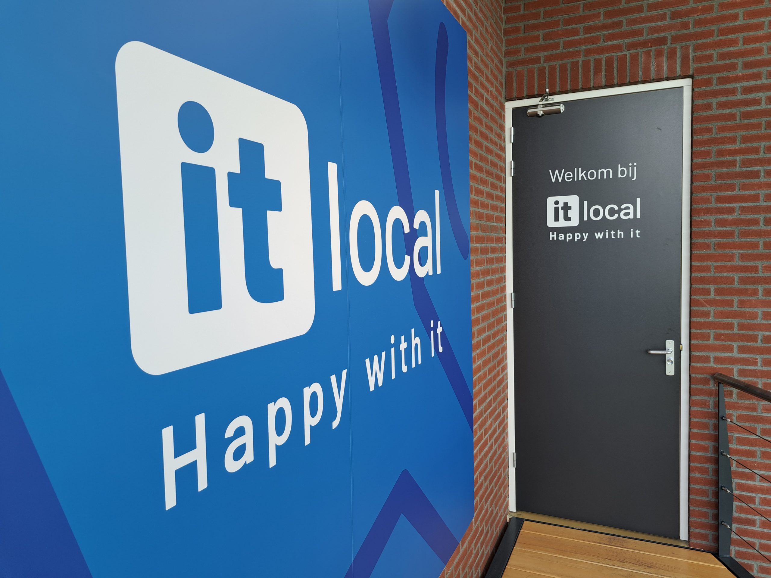 IT Local Houten - ingang