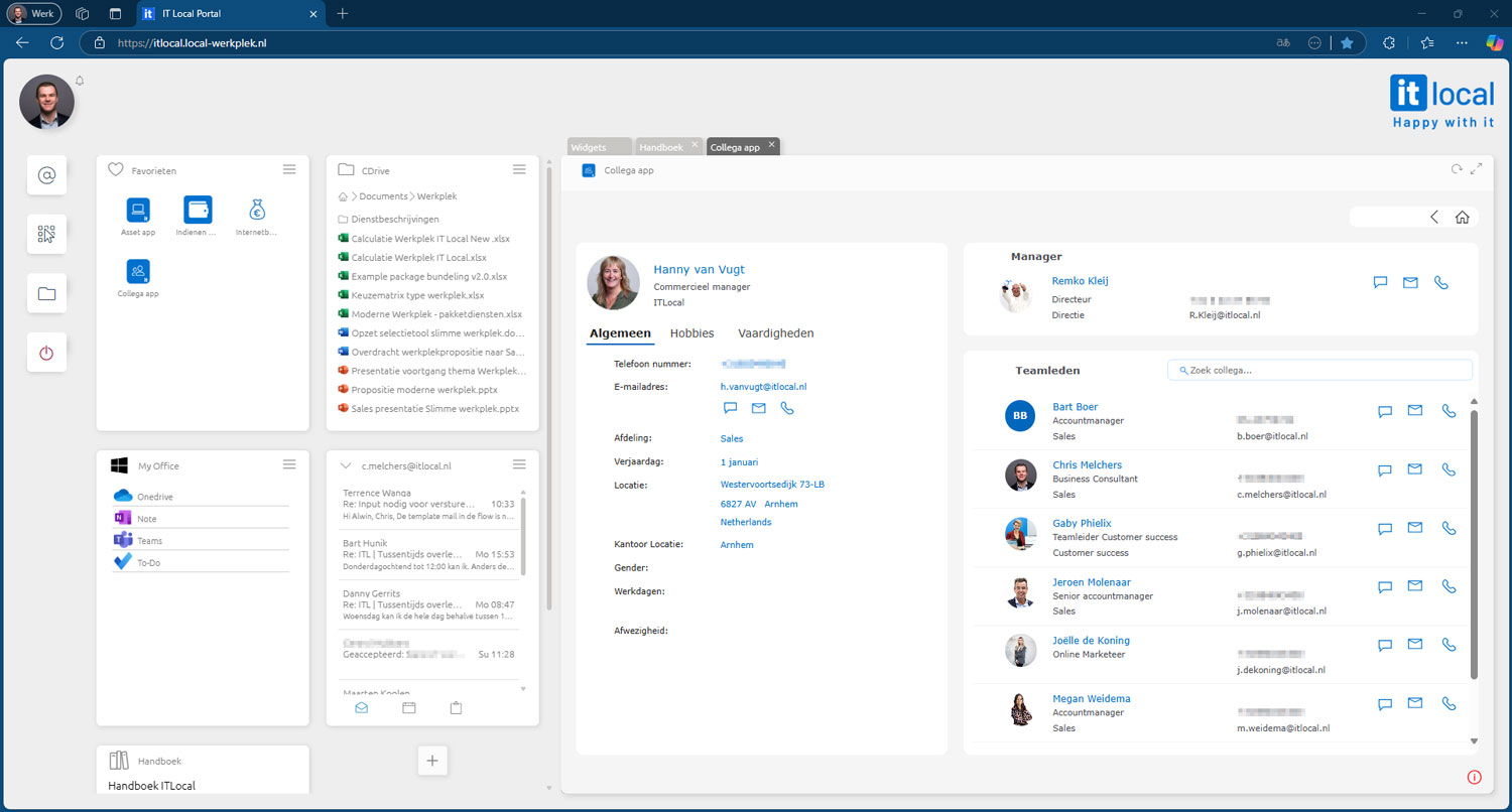 De IT Local-werkplek voor Kindenco ludens