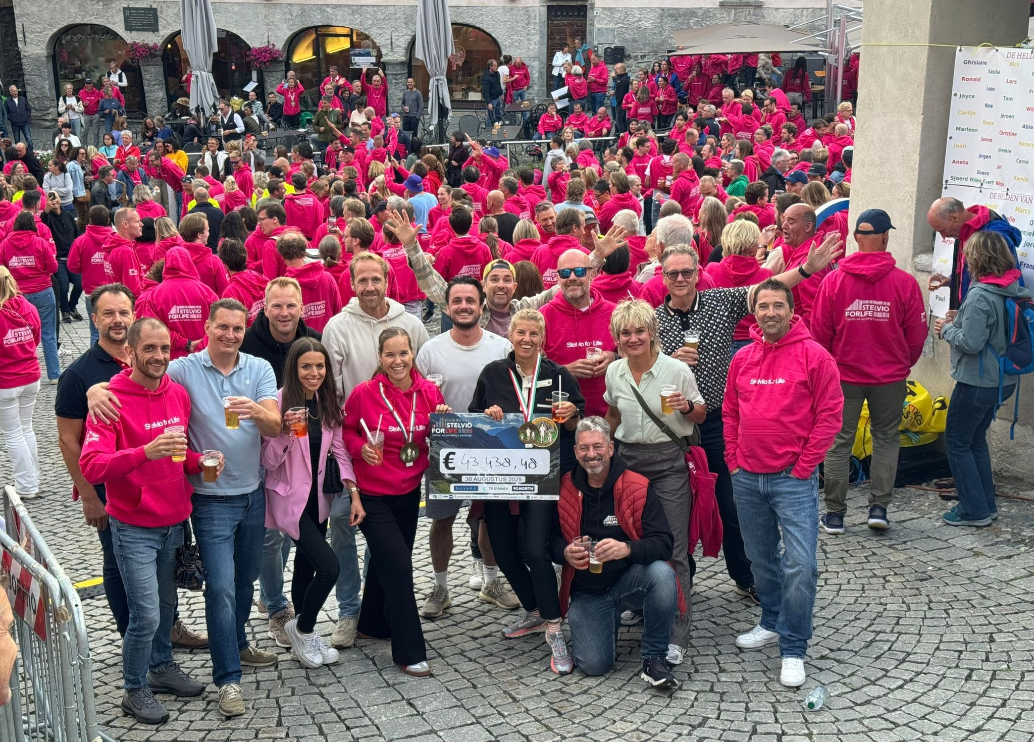 “Grenzen verleggen én bijdragen aan een betere toekomst voor anderen”