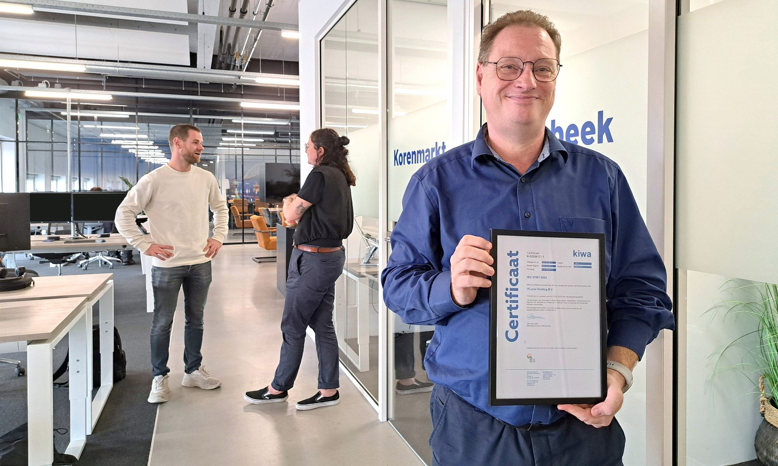 Featured image for “IT Local is nu gecertificeerd voor ISO 27001:2022”