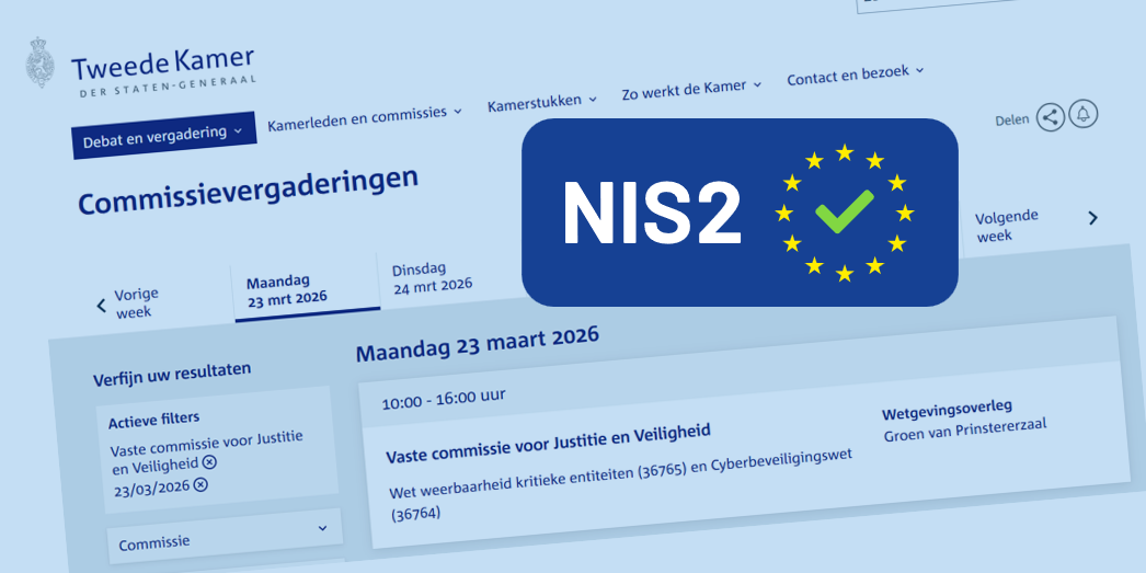 Featured image for “NIS2 komt er nu echt aan”