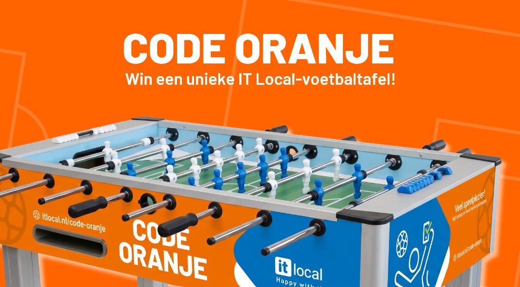 Featured image for “Win een unieke IT Local-voetbaltafel”